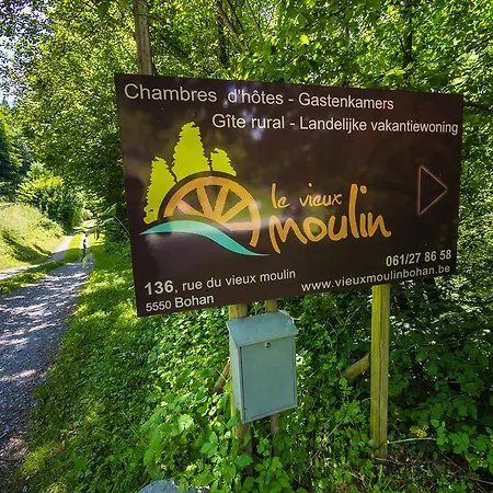 Frühstückspension Le Vieux Moulin Bohan