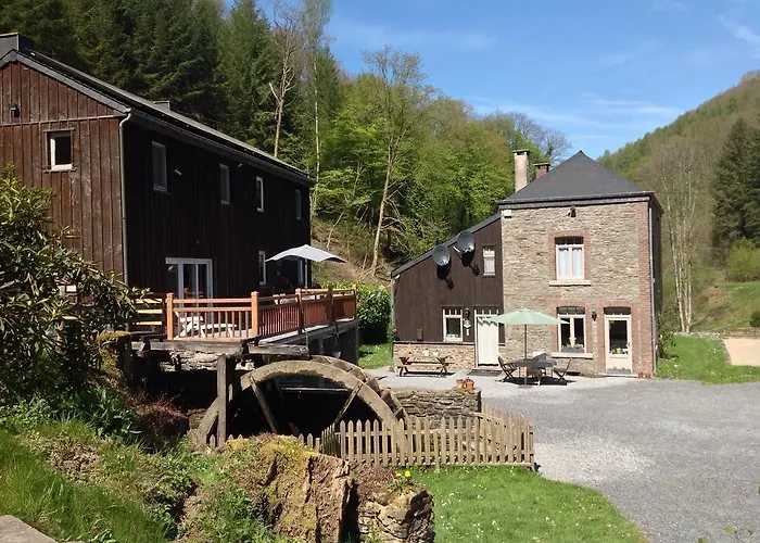 Frühstückspension Le Vieux Moulin *