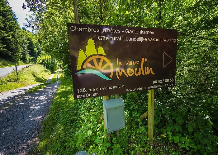 Frühstückspension Le Vieux Moulin Bohan