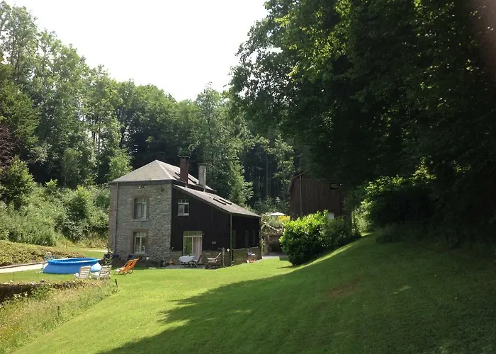 Frühstückspension Le Vieux Moulin Bohan